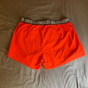 Bright Pink Under Armour Shorts